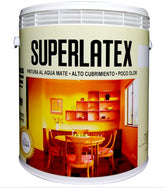 pintura acrilica ecnomica latex king